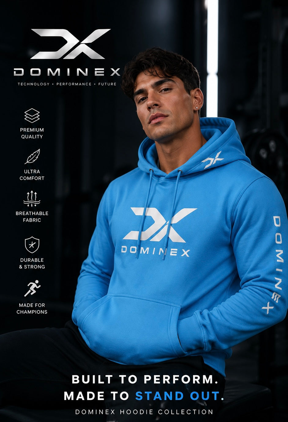 Dominex hoodies collection